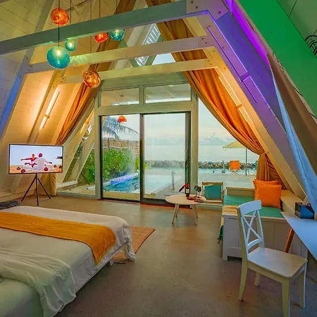 Oaga Art Resort Maldives Eriyadu Exterior photo