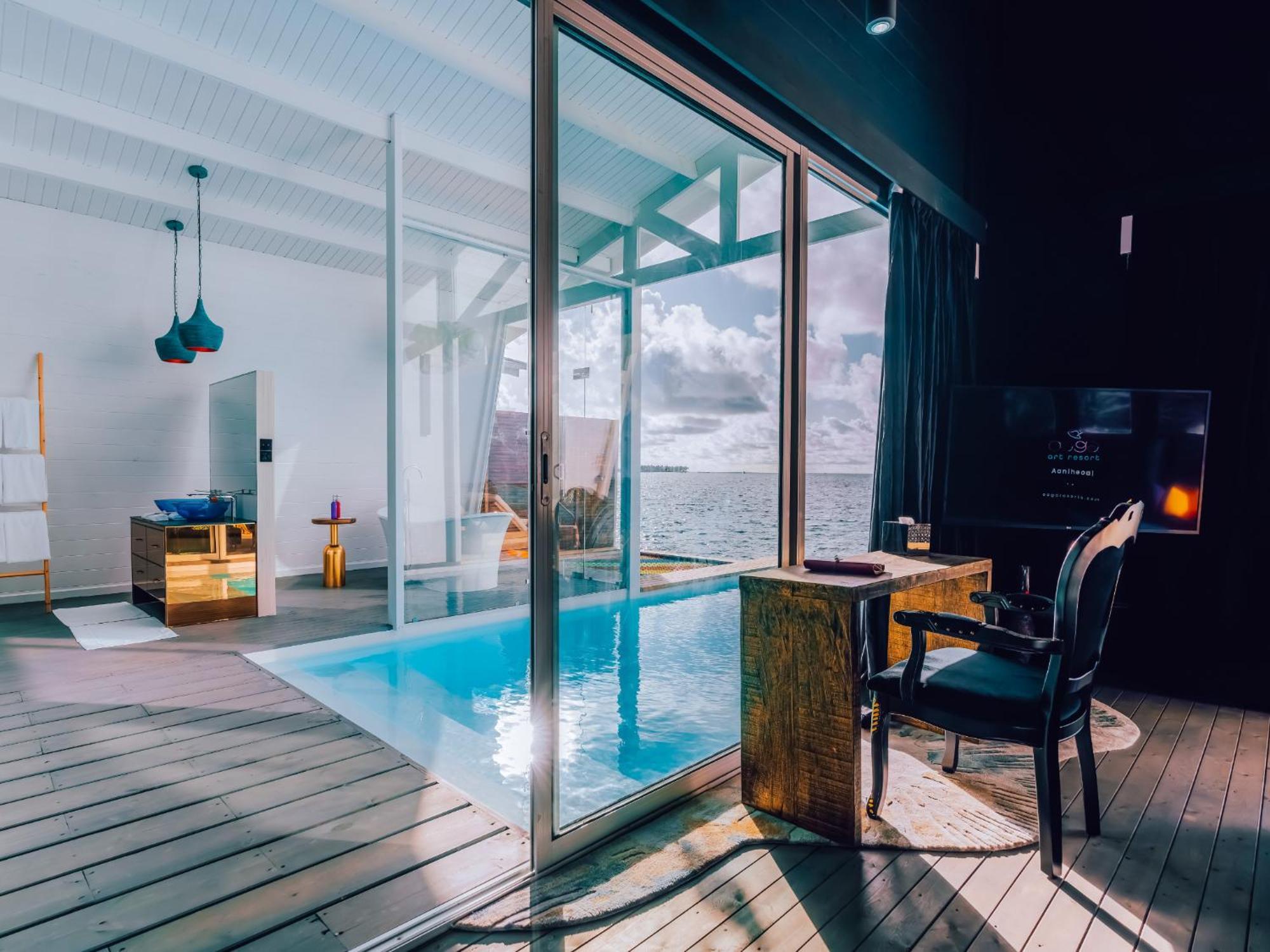 Oaga Art Maldives Rezort 5*