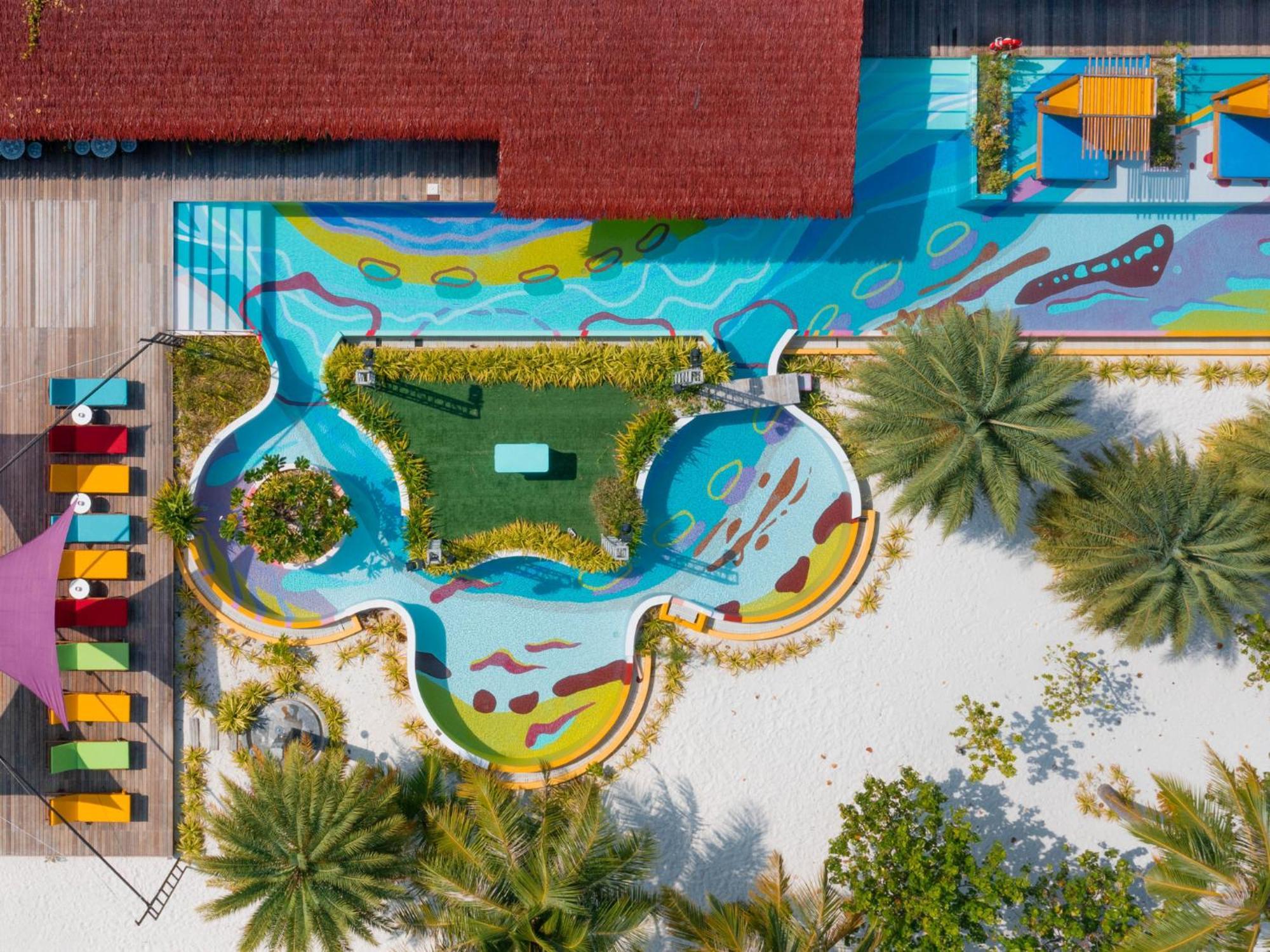 Rezort Oaga Art Maldives