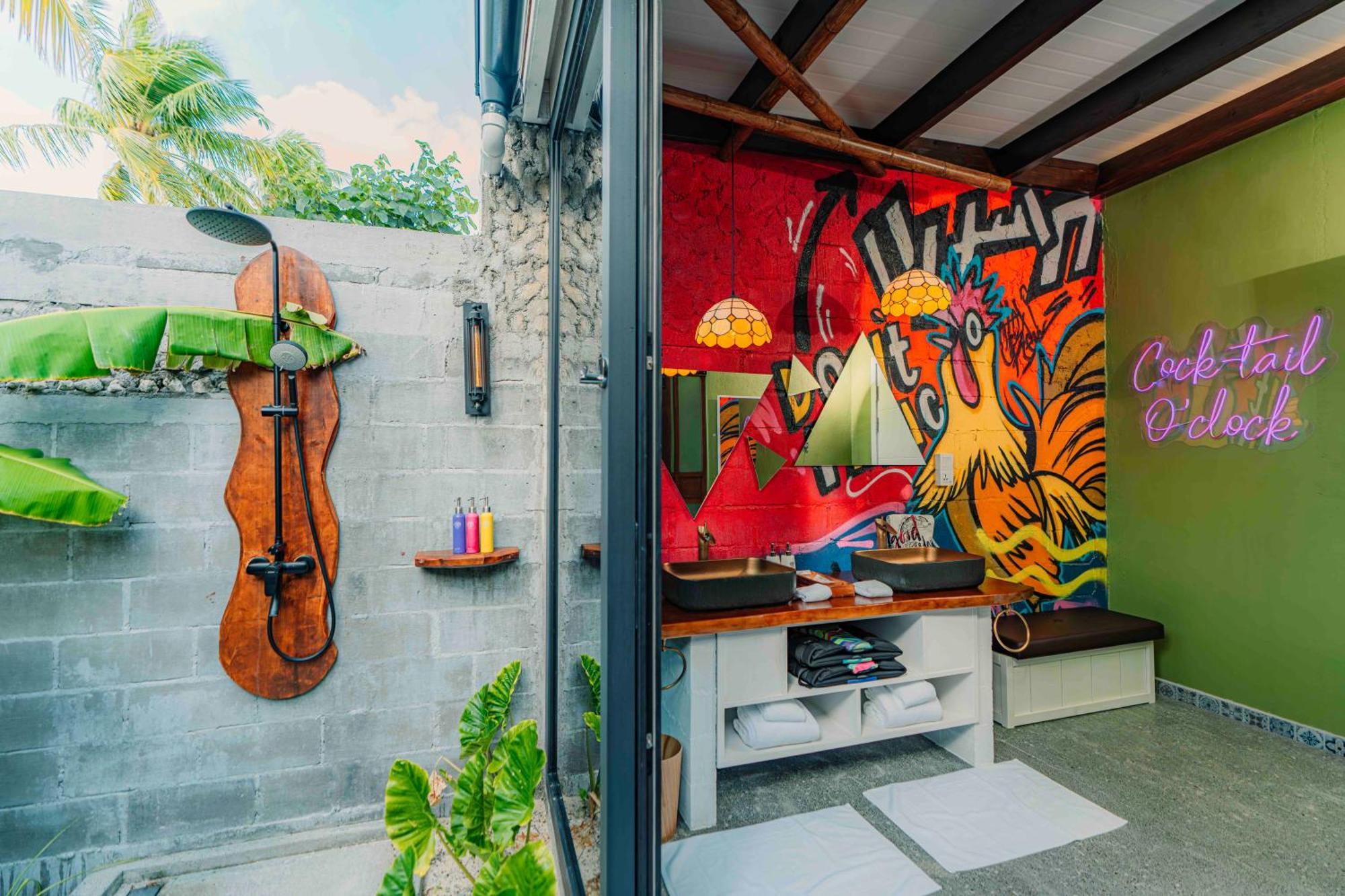 सहारा Oaga Art Maldives Eriyadu