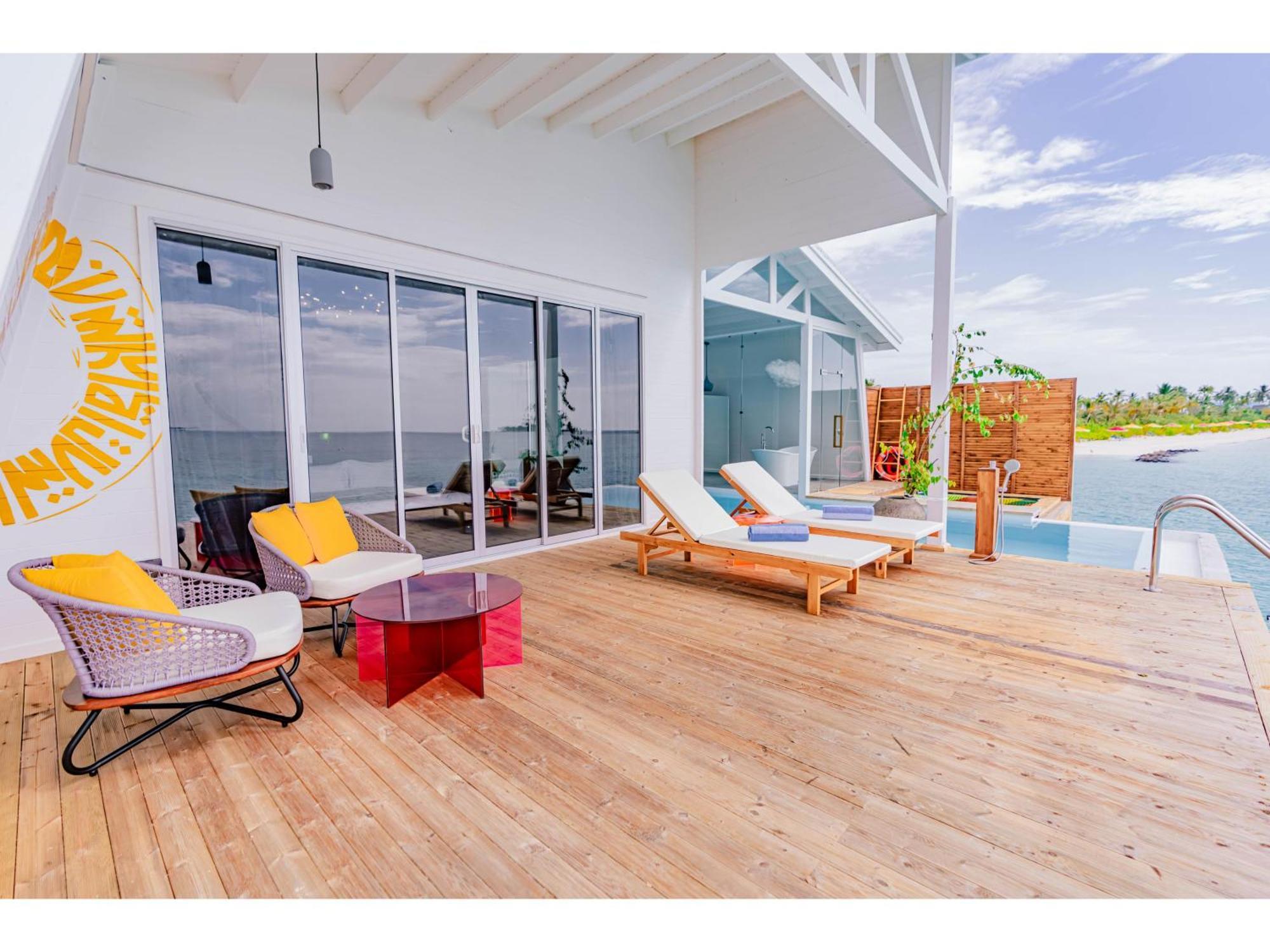 Oaga Art Maldives Ośrodek wypoczynkowy 5*